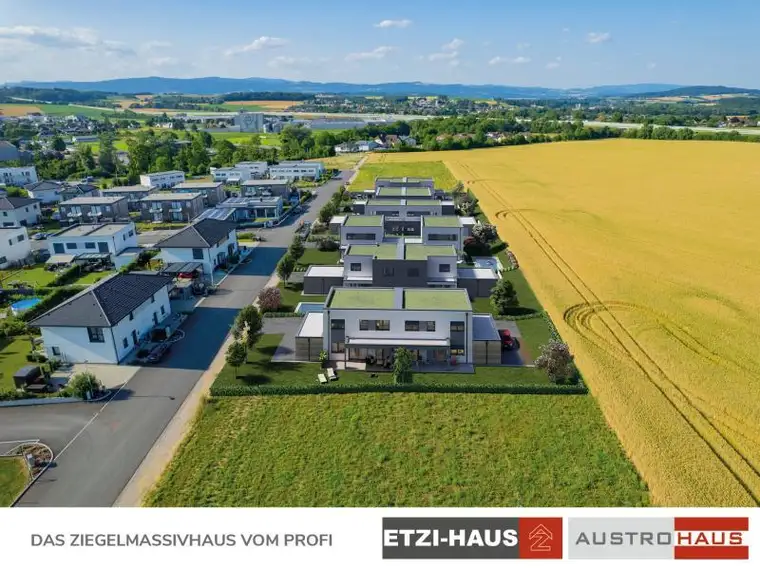 Zentral gelegenes Grundstück inkl. Doppelhaushälfte in Wieselburg ab € 399.562,-