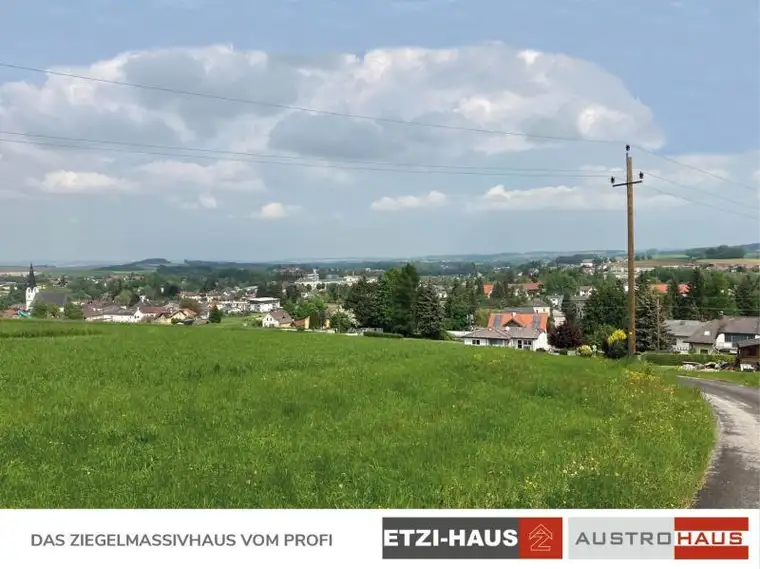 NEU: 10 Grundstücke in EBERSCHWANG mit Weitblick!