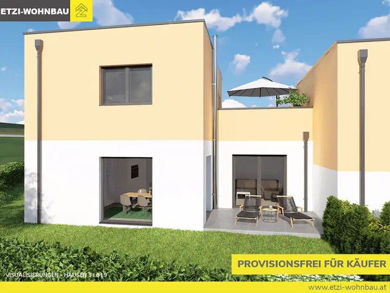 HAUS 6: Reihenhaus in Pinsdorf inkl. Grund ab € 511.549,-