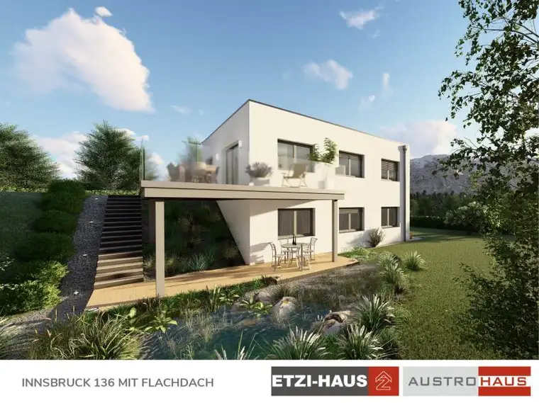 WEITBLICK GARANTIERT: Einfamilienhaus mit 136 m² inkl. Grund in EBERSCHWANG