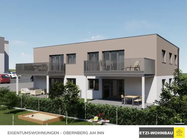 ***NEU 4 Eigentumswohnungen in Obernberg am Inn ab € 319.500,- schlüsselfertig 