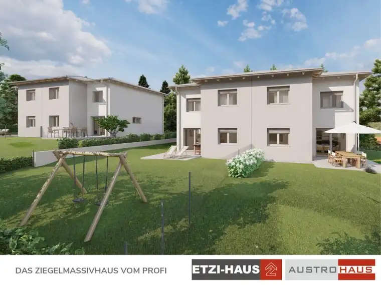 **NEU** 2 moderne Doppelhäuser in Hollabrunn-Magersdorf zu verkaufen! 