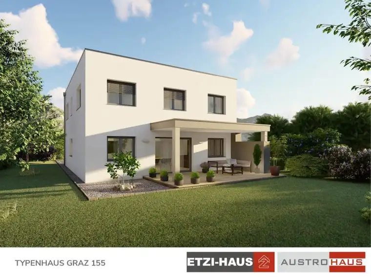 PROVISIONSFREI Modernes Einfamilienhaus inkl. Grundstück in Laakirchen ab € 485.200,-