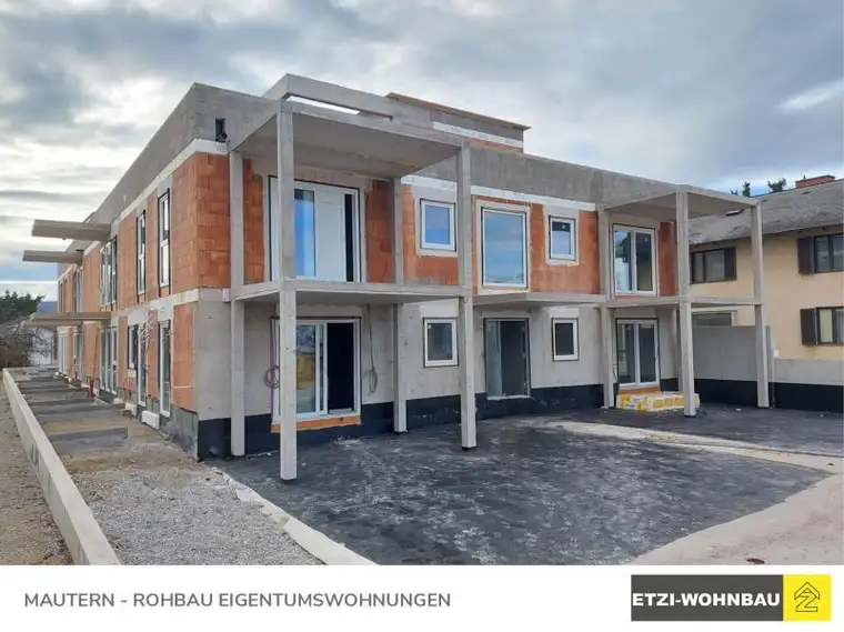 SCHNELL ZUGREIFEN! Nur noch 4 moderne Wohnungen in Mautern/Donau verfügbar 
