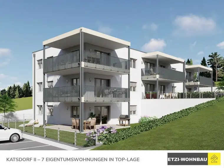 NEUES Wohnen in Katsdorf schlüsselfertig ab € 294.700,-