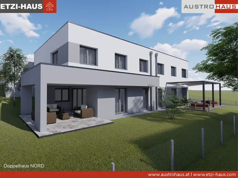 Katsdorf: Doppelhaus NORD inkl. Grundstück ab € 503.368,-