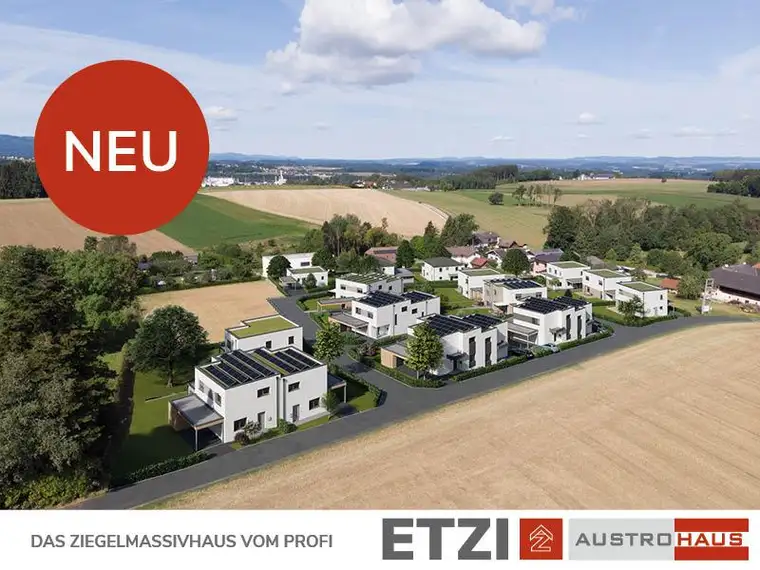 NATUR TRIFFT STADTNÄHE: Haus + Grund in Laakirchen - Haitzing ab € 538.900,-