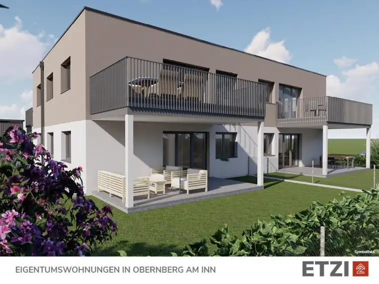 ***NEU 4 Eigentumswohnungen in Obernberg am Inn ab € 299.500,- schlüsselfertig 