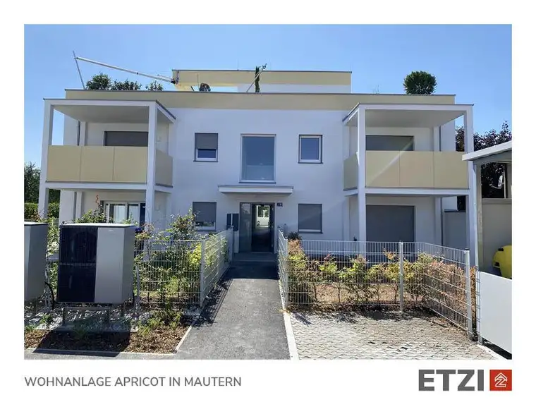 JETZT BESICHTIGEN...KAUFEN... EINZIEHEN - Wohnung Top 04 in Mautern/Donau