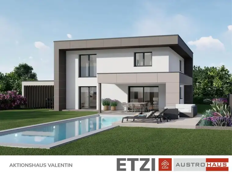 In der Au – Laakirchen – Haus mit Grund ab € 387.520,-