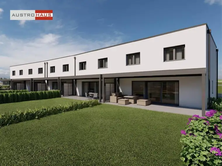 PROVISIONSFREI: Reihenhaus in Ebergassing 