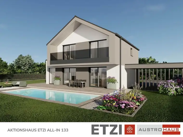 TRAUMHAFTES Grundstück in Grünau: Haus mit Grund