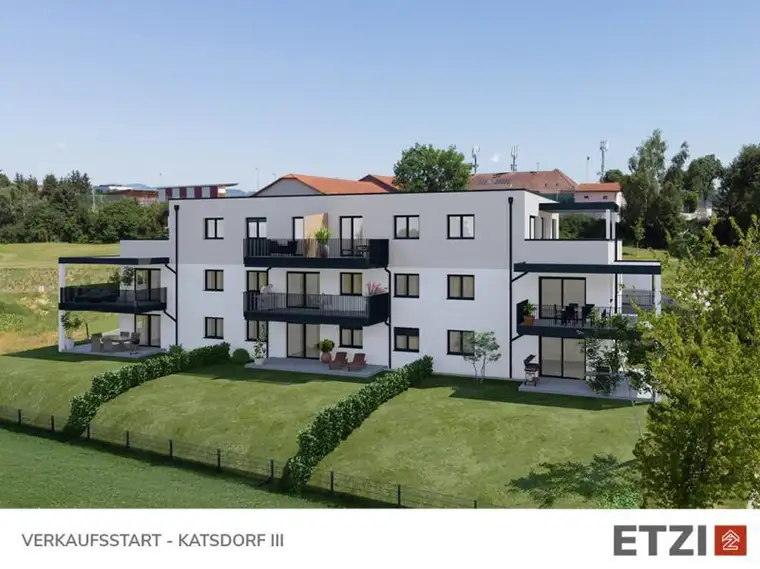 Traumhafte Penthousewohnung in Katsdorf mit atemberaubender Aussicht - schlüsselfertig € 452.600,-