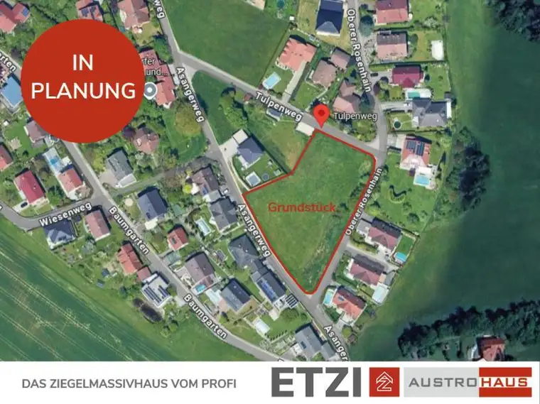 **IN PLANUNG: 5 Bauparzellen in ENGERWITZDORF
