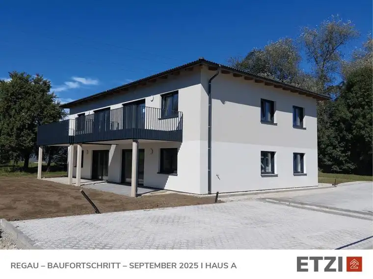 JETZT BESICHTIGEN – NEUES Wohnen in Regau, Haus A ab € 279.500,-