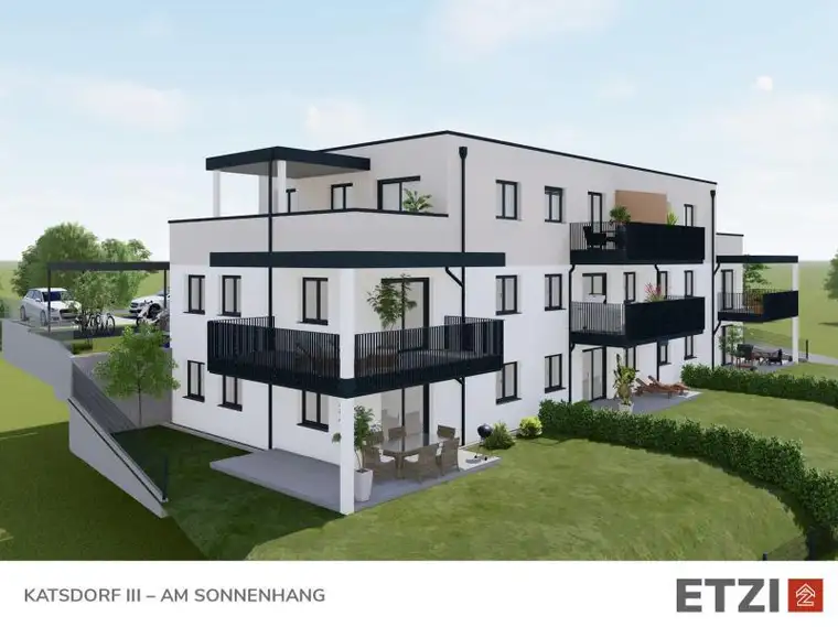 Traumhafte Eigentumswohnung in Katsdorf - Top 4 schlüsselfertig ab € 404.800,-