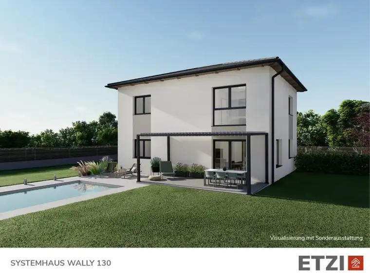 Für Sportler &amp; Naturliebhaber: Systemhaus in Planung im Almtal, Nähe Kasberg!