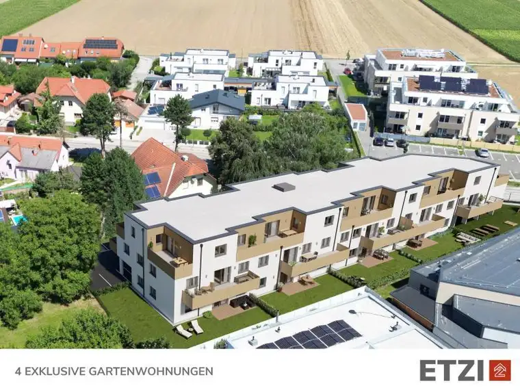 Etsdorf am Kamp (Grafenegg): Gartenwohnung – schlüsselfertig um € 409.500,-