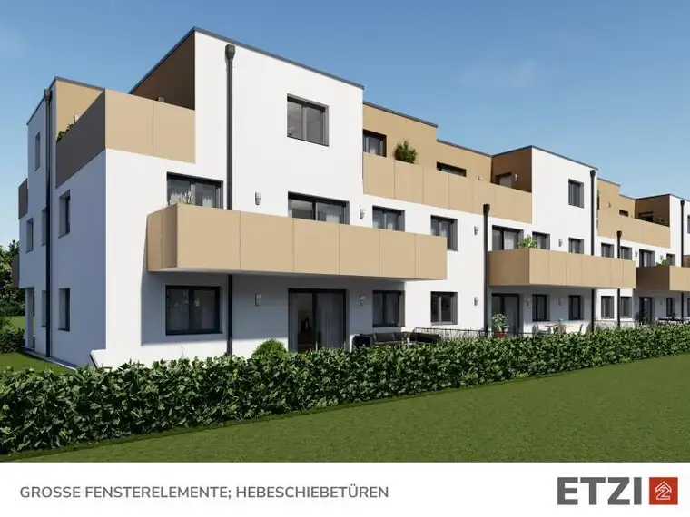 NEU** Projekt Etsdorf am Kamp mit 19 Eigentumswohnungen: Hier findet jede/r seine/ihre Traumwohnung.