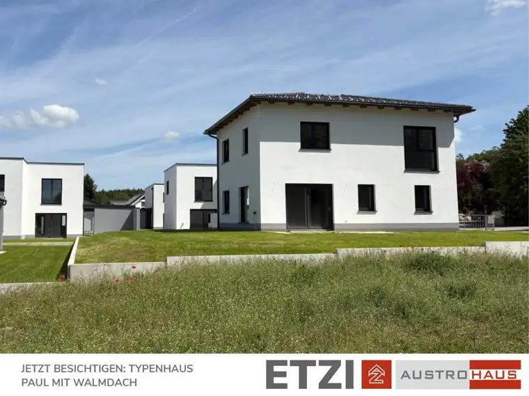 SCHON GEBAUT &amp; PROVISIONSFREI: Haus inkl. Grundstück besichtigen – Laakirchen – ab € 540.000,-