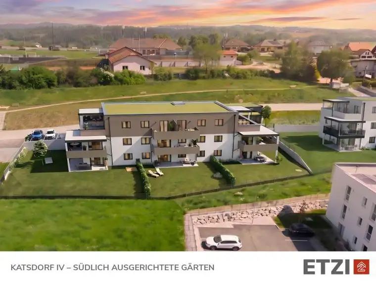 NEUE Wohnanlage in KATSDORF: Attraktive Lage am Sonnenhang – Top 05