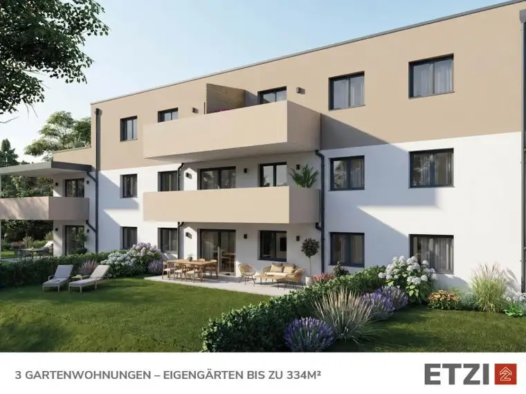NEU KATSDORF IV - Gartenwohnung am Sonnenhang in Katsdorf – Top 02