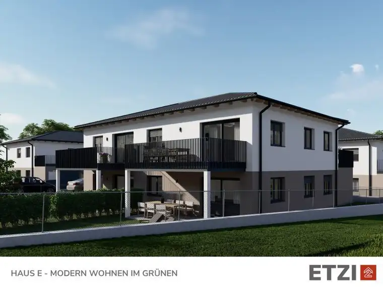 NEU: Eigentumswohnungen mit Garten oder Balkon in Ried/Tr. – jetzt sichern! Haus E