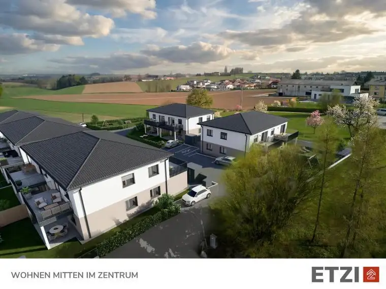 Exklusive Neubauwohnungen in Ried im Traunkreis – 4-Zimmer Wohnung – HAUS B
