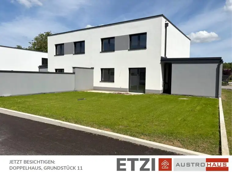 JETZT BESICHTIGEN! DOPPELHAUSHÄLFTE im Salzkammergut: Laakirchen ab € 510.000,- KEINE MAKLERGEBÜHREN