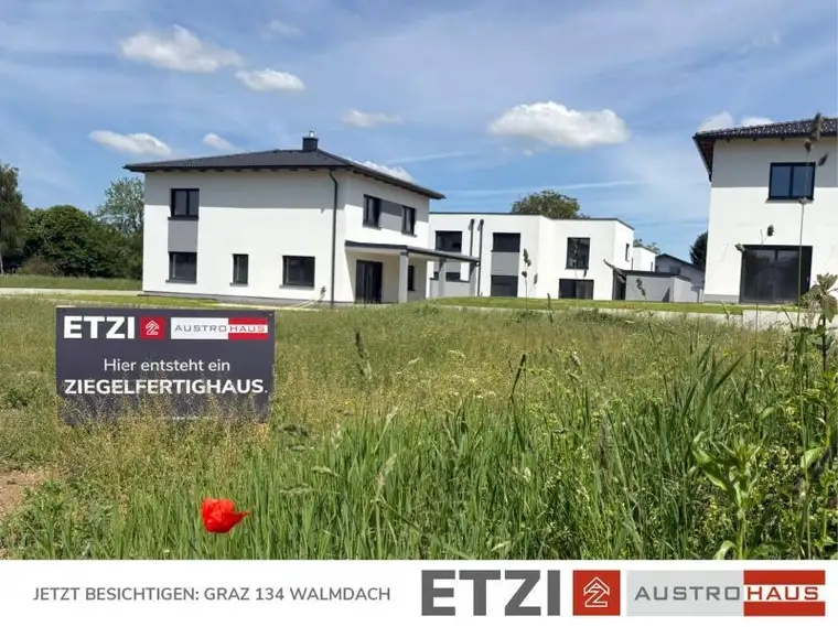 PROVISIONSFREI &amp; BEREITS ERRICHTET: Haus inkl. Grundstück – jetzt besichtigen – Laakirchen – ab € 575.000,-