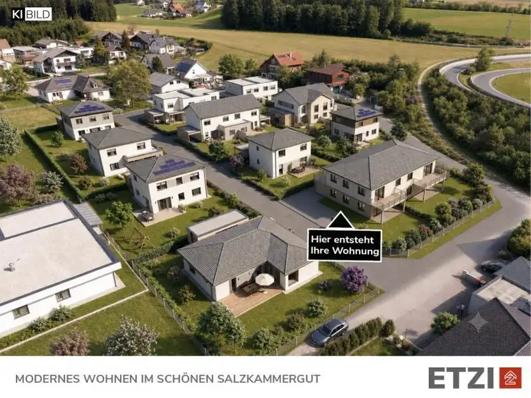 KLEINWOHNANLAGE IN STEYRERMÜHL – modern &amp; naturnah wohnen ab € 382.300,- schlüsselfertig