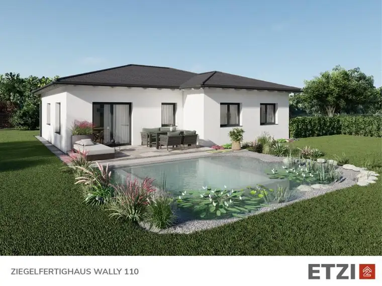 Neubau Bungalow in Grünau im Almtal - perfekt für Naturliebhaber JETZT schlüsselfertig um € 473.600,-