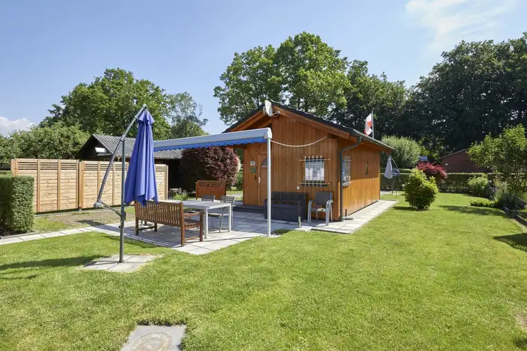 Gemütliches Gartenhaus/Schrebergarten in ruhiger Kleingartensiedlung!