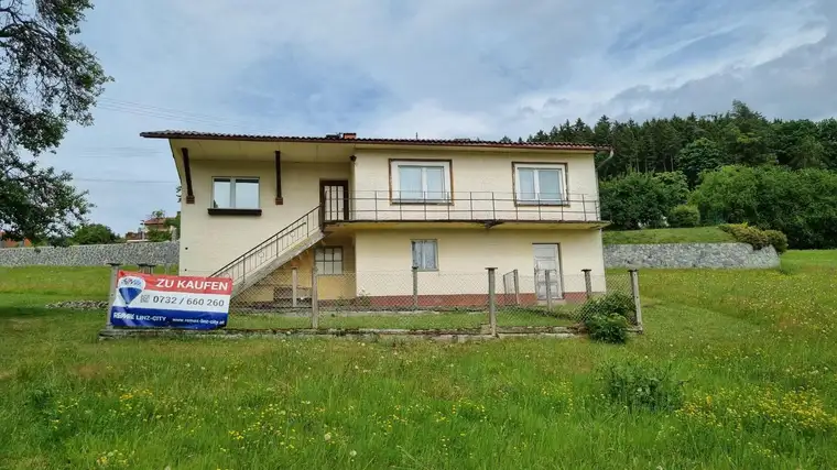 Haus mit Nebengebäude und 1,9 ha Grund im wunderschönen Mühlviertel!