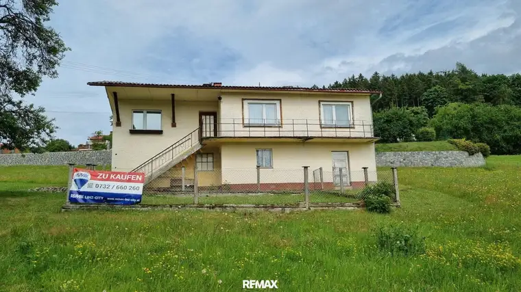 1,9 ha Grund mit Haus und Nebengebäude im wunderschönen Mühlviertel! 