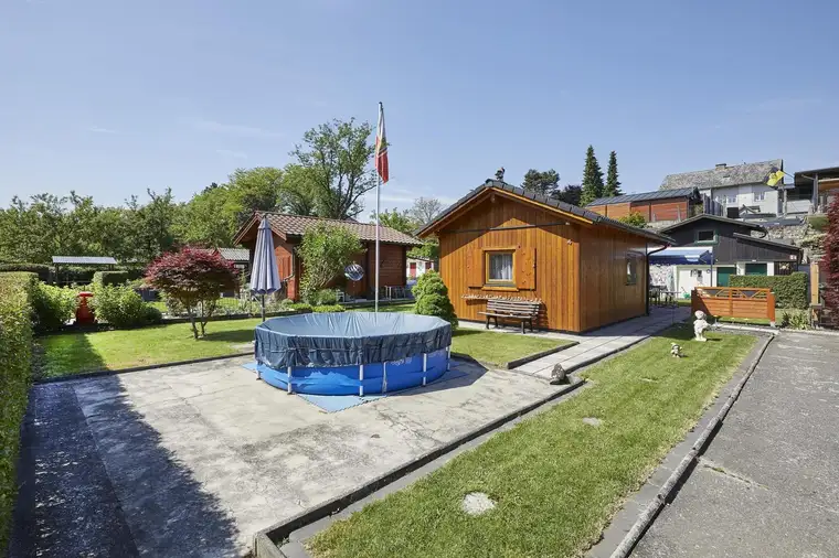 Gemütliches Gartenhaus/Schrebergarten in ruhiger Kleingartensiedlung!