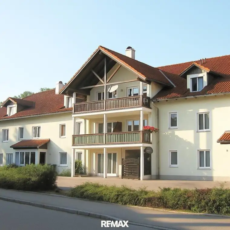 Sonnige Wohnung (befristet vermietet) mit Balkon!