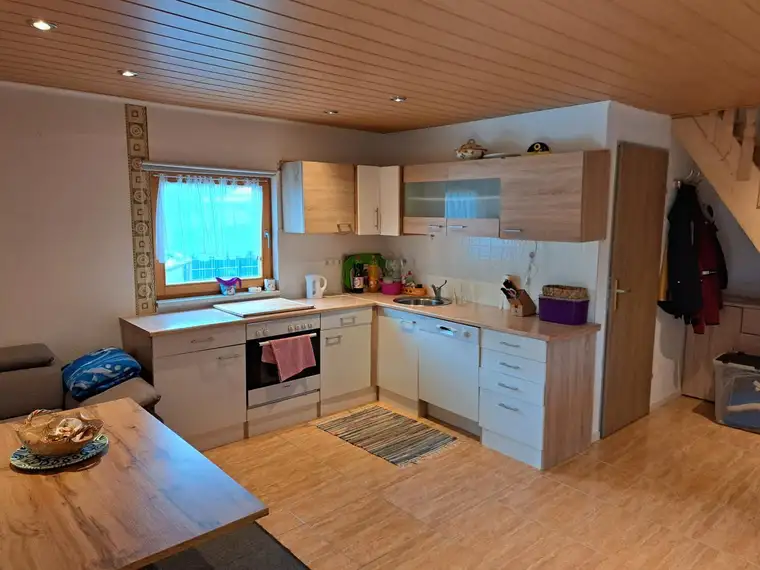 Winterblues günstiges Kleingarten Haus + Pool + Grillplatz + Garten