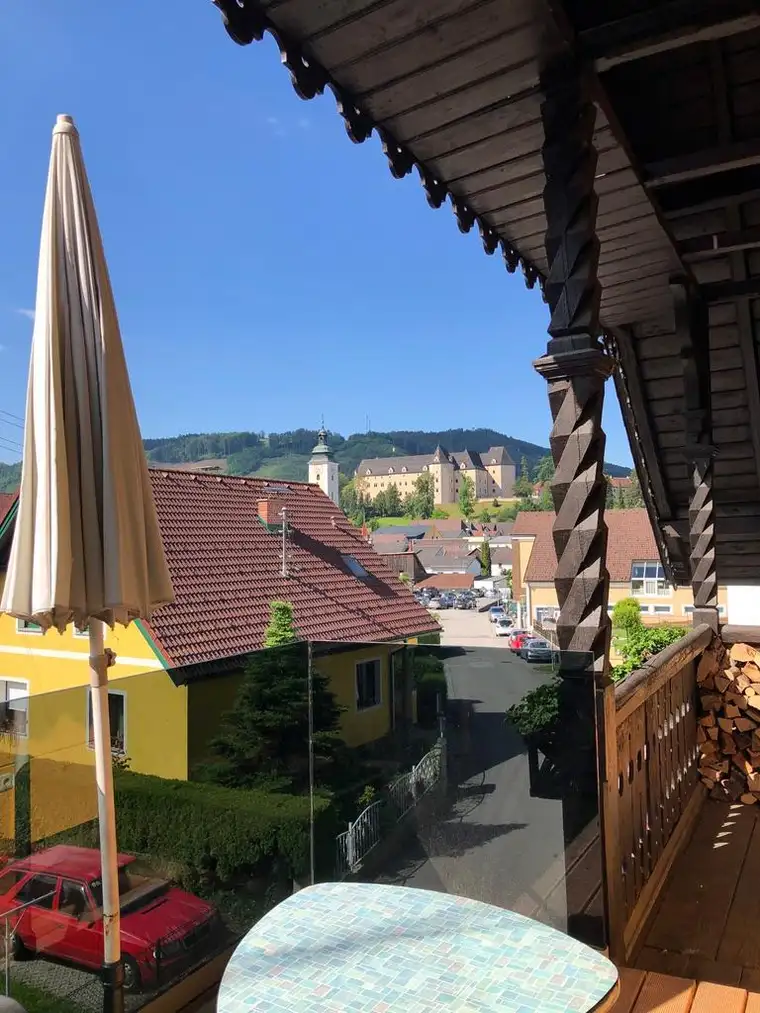 Viel Platz zum Wohlfühlen – Familienwohnung mit Garten in Grein