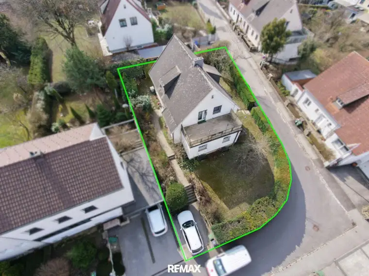 Einfamilienhaus im Keferfeld - Ruhiger Garten und Weitblick in begehrter Linzer Wohnlage