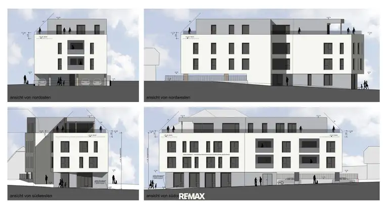 Modernes baugenehmigtes Wohn-/Geschäftshaus in Rohrbacher Bestlage!