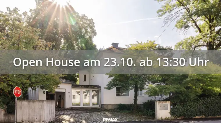 Termin Sichern!!! Open House am 23.10. ab 13,30 Einzigartig mit 1438m² Parkgarten im Schubertviertel