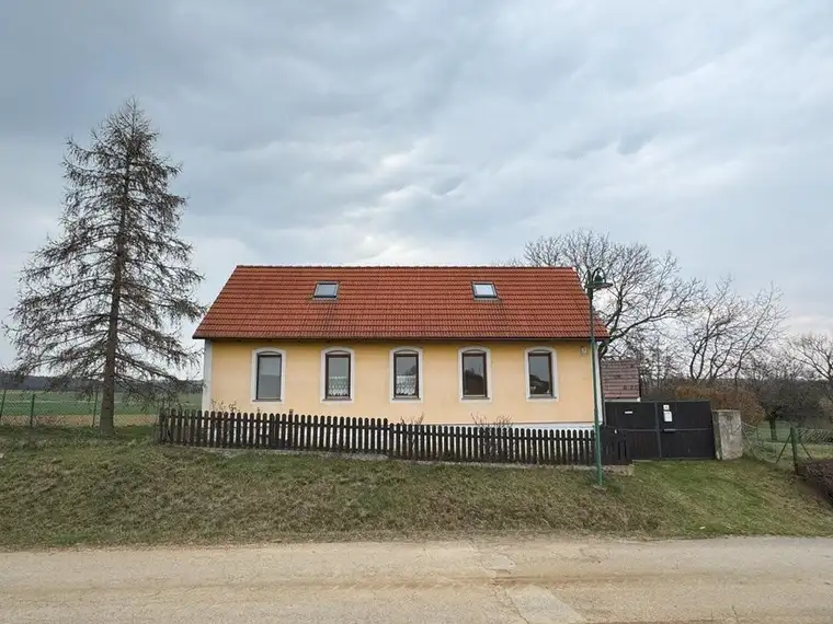 Sigmundsherberg Nähe - Landhaus am Ortsrand