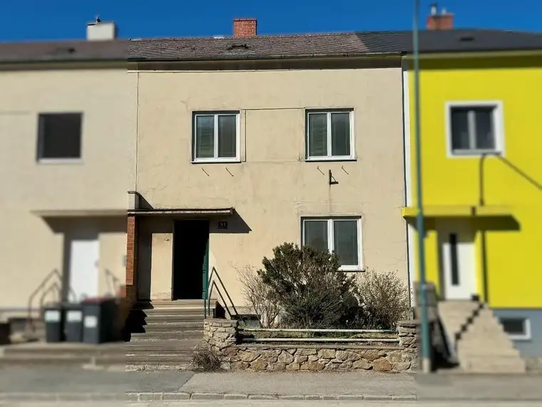 Reihenhaus in Stadtrandlage