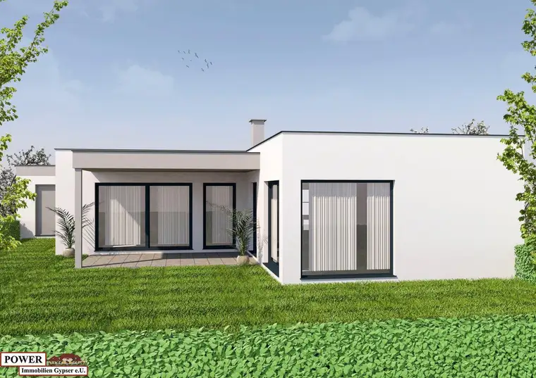 Sie haben das Grundstück, wir bauen Ihnen den leistbaren Massivbungalow in kurzer Bauzeit !
