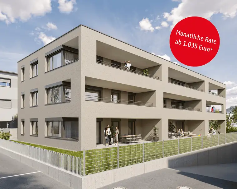 2-Zimmer-Gartenwohnung - Top 2
