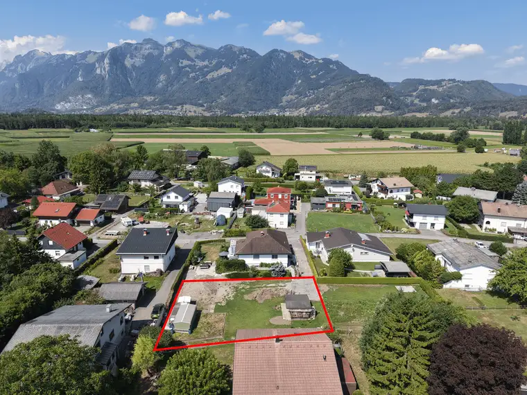 Baugrund in sonniger Ruhelage von Meiningen | 741 m² | Wohngebiet | bestandsfrei