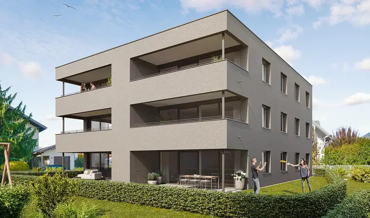 4-Zimmer-Terrassenwohnung mit Südausrichtung