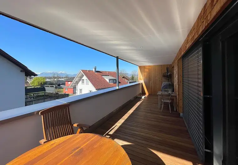 Attraktive 3-Zimmer-Dachgeschosswohnung im Herzen von Schwarzach