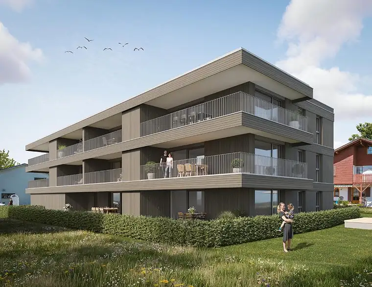 3-Zimmer-Terrassenwohnung W05 - Wohnen in bester Lage in Lauterach
